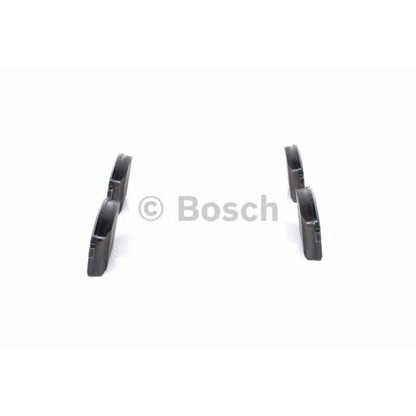 Photo Brake Pad Set, disc brake BOSCH 0986494332