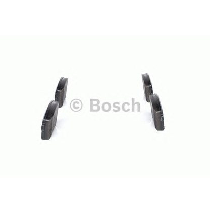 Photo Brake Pad Set, disc brake BOSCH 0986494332