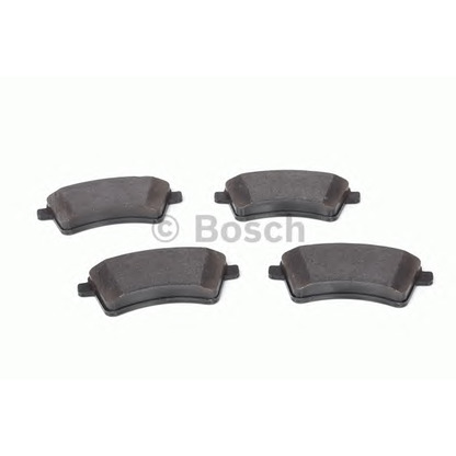 Photo Brake Pad Set, disc brake BOSCH 0986494332