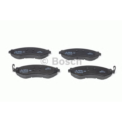 Photo Brake Pad Set, disc brake BOSCH 0986494343