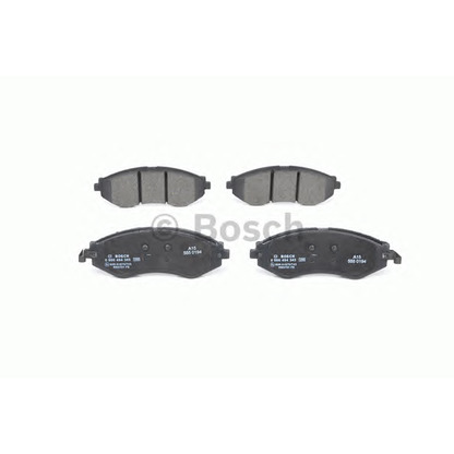 Photo Brake Pad Set, disc brake BOSCH 0986494343