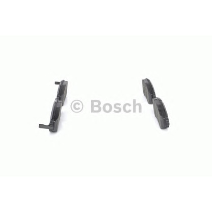 Photo Brake Pad Set, disc brake BOSCH 0986494343