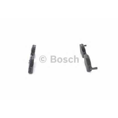 Photo Brake Pad Set, disc brake BOSCH 0986494343