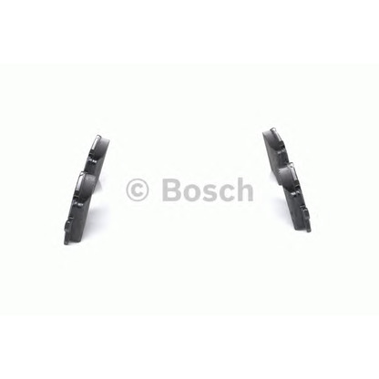 Photo Brake Pad Set, disc brake BOSCH 0986494344