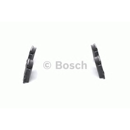 Photo Brake Pad Set, disc brake BOSCH 0986494344