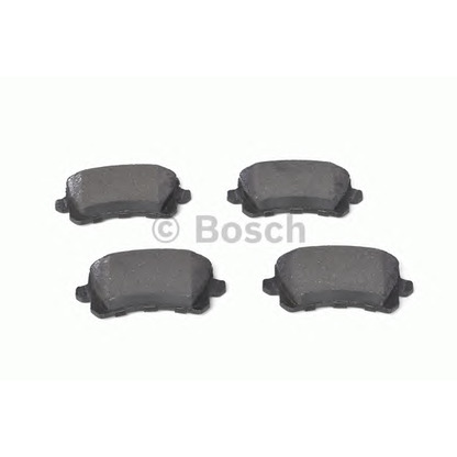 Photo Brake Pad Set, disc brake BOSCH 0986494344