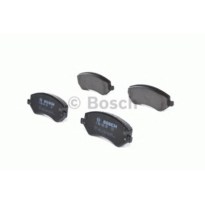 Photo Brake Pad Set, disc brake BOSCH 0986494357