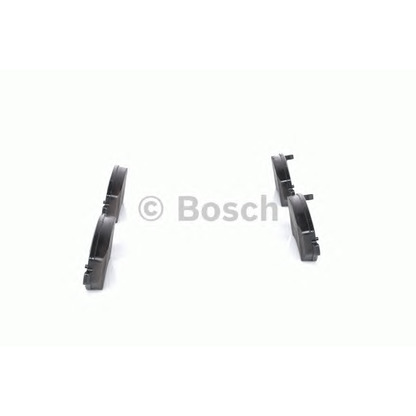 Photo Brake Pad Set, disc brake BOSCH 0986494357