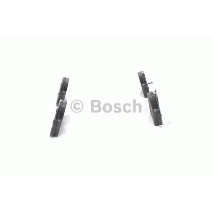 Photo Brake Pad Set, disc brake BOSCH 0986494422