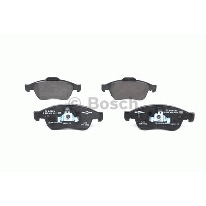 Photo Brake Pad Set, disc brake BOSCH 0986494441