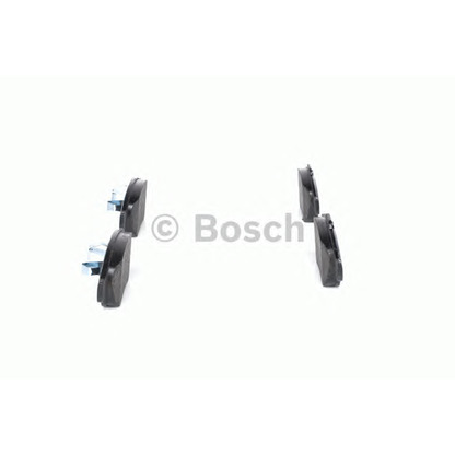 Photo Brake Pad Set, disc brake BOSCH 0986494441