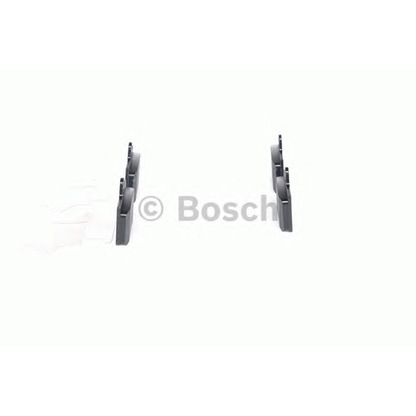 Фото Комплект тормозных колодок, дисковый тормоз BOSCH 0986424580