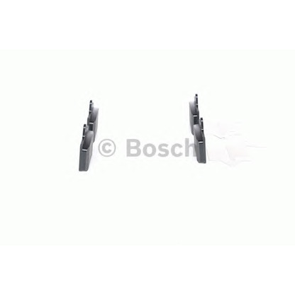 Фото Комплект тормозных колодок, дисковый тормоз BOSCH 0986424580