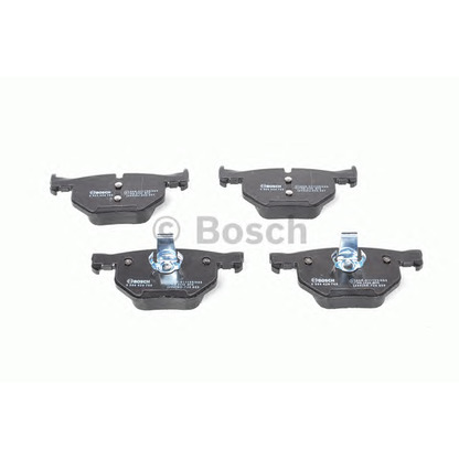 Photo Brake Pad Set, disc brake BOSCH 0986424766