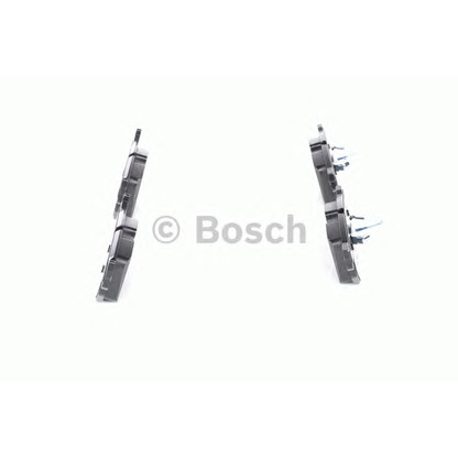 Photo Brake Pad Set, disc brake BOSCH 0986424766