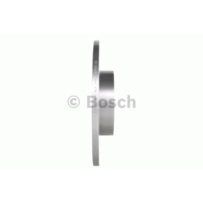 Фото Тормозной диск BOSCH 0986478343