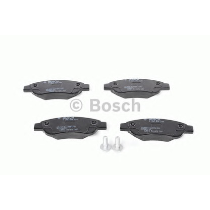 Photo Kit de plaquettes de frein, frein à disque BOSCH 0986494065