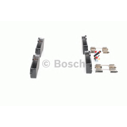 Фото Комплект тормозных колодок, дисковый тормоз BOSCH 0986494085