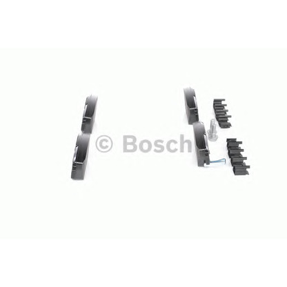 Foto Juego de pastillas de freno BOSCH 0986494092