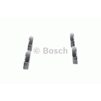 Фото Комплект тормозных колодок, дисковый тормоз BOSCH 0986494132