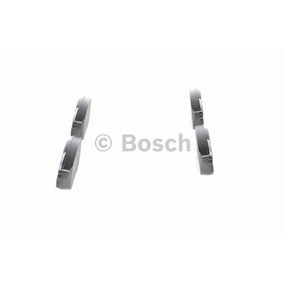 Фото Комплект тормозных колодок, дисковый тормоз BOSCH 0986494132