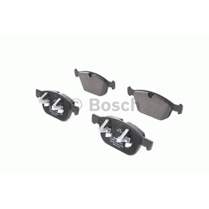 Photo Brake Pad Set, disc brake BOSCH 0986494305