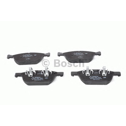 Photo Brake Pad Set, disc brake BOSCH 0986494305