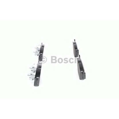 Photo Brake Pad Set, disc brake BOSCH 0986494305