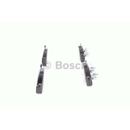 Photo Brake Pad Set, disc brake BOSCH 0986494305