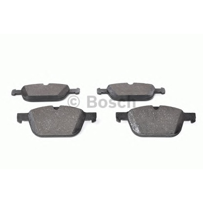 Photo Brake Pad Set, disc brake BOSCH 0986494305