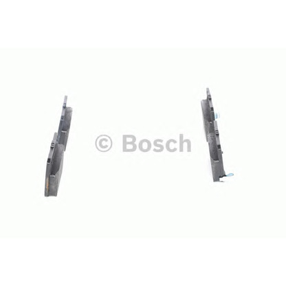 Photo Brake Pad Set, disc brake BOSCH 0986494350