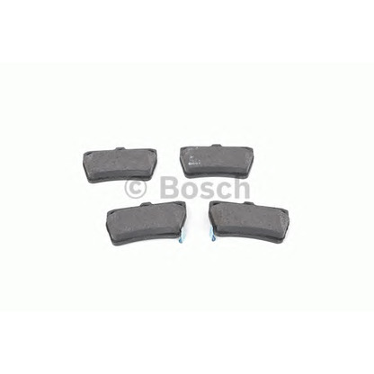 Photo Brake Pad Set, disc brake BOSCH 0986494350