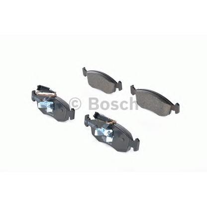 Photo Brake Pad Set, disc brake BOSCH 0986494463