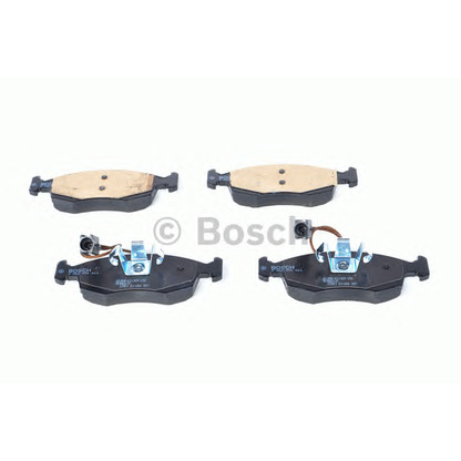 Photo Brake Pad Set, disc brake BOSCH 0986494463