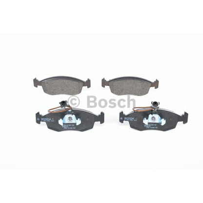 Photo Brake Pad Set, disc brake BOSCH 0986494463