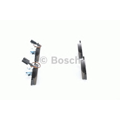 Photo Brake Pad Set, disc brake BOSCH 0986494463