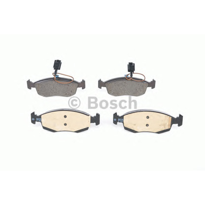 Photo Brake Pad Set, disc brake BOSCH 0986494463