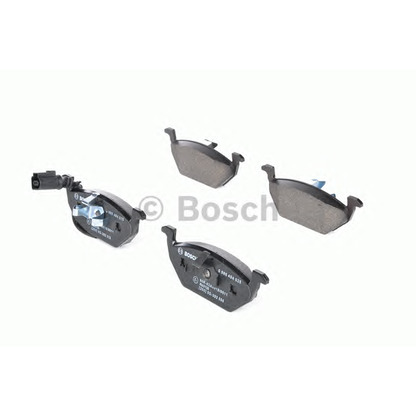 Photo Brake Pad Set, disc brake BOSCH 0986494525