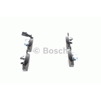 Photo Brake Pad Set, disc brake BOSCH 0986494525