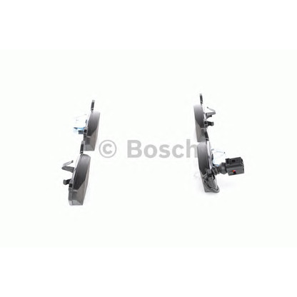 Photo Brake Pad Set, disc brake BOSCH 0986494525