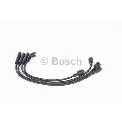 Foto Zündleitungssatz BOSCH 0986356710