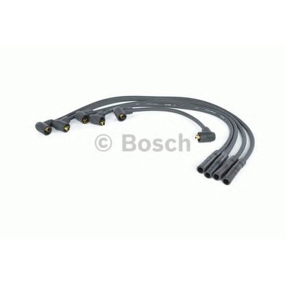 Фото Комплект проводов зажигания BOSCH 0986356726