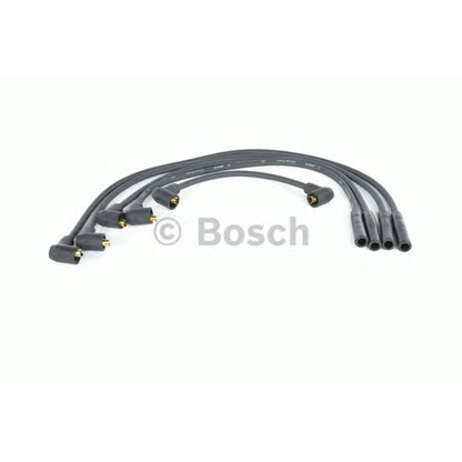 Фото Комплект проводов зажигания BOSCH 0986356726