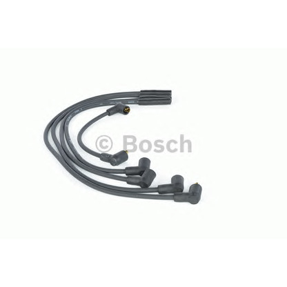 Фото Комплект проводов зажигания BOSCH 0986356726