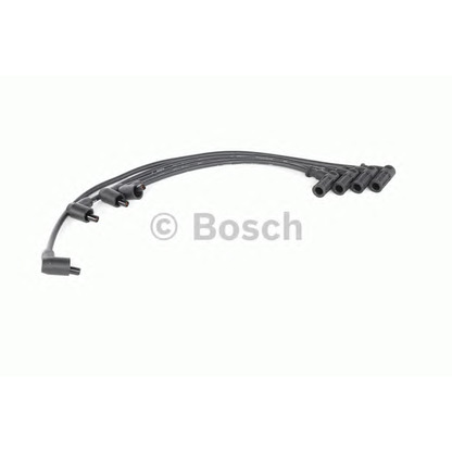 Foto Zündleitungssatz BOSCH 0986356738