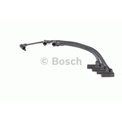 Фото Комплект проводов зажигания BOSCH 0986356738