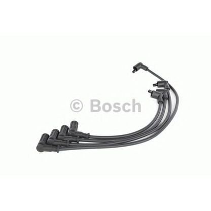 Foto Zündleitungssatz BOSCH 0986356738