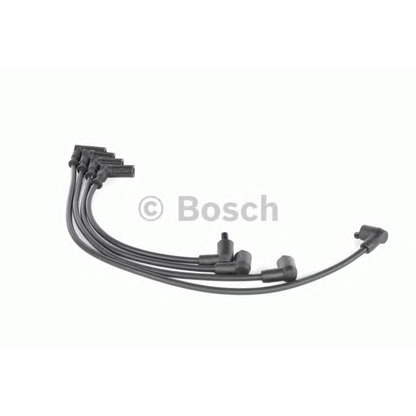 Фото Комплект проводов зажигания BOSCH 0986356738