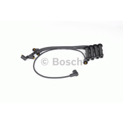 Фото Комплект проводов зажигания BOSCH 0986356748