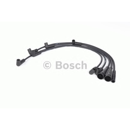 Фото Комплект проводов зажигания BOSCH 0986356780